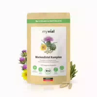 Vitaconcept Bio Mariendistel, Artischocke & Löwenzahn