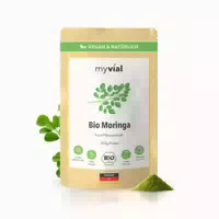 Myvial Bio Moringa Pulver 250 Gramm Vegan 250 G