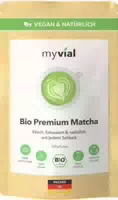 Myvial Premium Bio Matcha Tee Aus Japan Kagoshima Erlesen & Steinvermahlen