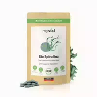 Myvial Bio spirulina 240 Tabletten presslinge Vegan 240 St