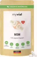 Myvial Msm Kapseln Natürlicher Schwefel 800 Mg Hochdosiert