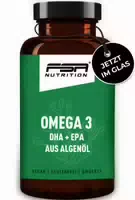 Myvial Omega 3 Kapseln Vegan Aus Algenöl Epa & Dha 600 Mg Hochdosiert