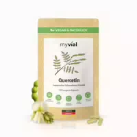 Myvial Quercetin 120 Kapseln Vegan 120 St