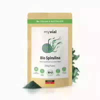Myvial Spirulina Pulver 250 Gramm Vegan 250 G