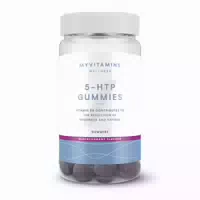 5 Htp Schlaf Fruchtgummis 60gummies, 60portionen Schwarze Johannisbeere