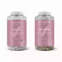 Myvitamins Biotin And Retinol Bundle 30tabletten