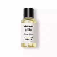 Mitchell And Peach Body Oil Beauty Box