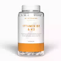 Vitamin D3 Und K2 Kapseln 30capsules, 30portionen