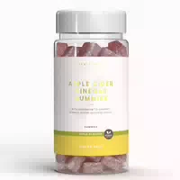 Zuckerfreie Apfelessig Fruchtgummis 60gummibärchen Sugar Free Apple