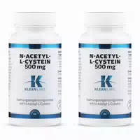 Klean Labs N Acetyl Cystein 500mg 90 st