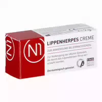 N1 Lippenherpes Creme, Packungsgröße 4 g