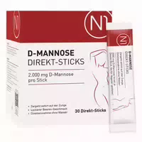 N1 D Mannose Direkt Sticks 30 St