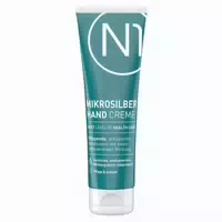 N1 Mikrosilber Handcreme – Handpflege Für Trockene, Rissige & Gereizte Hände, Mit Mikrosilber, Beruhigt Die Haut & Spendet Intensive Feuchtigkeit