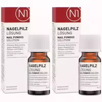 N1 Nagelpilz Lack Effektive, Einfach Anzuwendende Nagelpilzkur Geeignet für Diabetiker