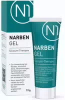N1 Narben Gel – zur Behandlung & Reduktion von Narben Akne , Op & Brandnarben , Silizium Gel Verbessert Hautbild & Glättet Sichtbar, Nabensalbe, Narbencreme Jetzt 10% mit dem Code Pharmedix10 Sparen