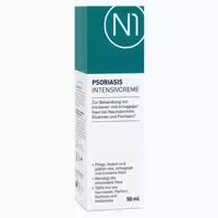 N1 Psoriasis Intensivcreme – Schuppenflechte Creme Bei Psoriasis, Neurodermitis & Ekzemen, Lindert Juckreiz, Rötungen & Trockene Haut, Kortisonfrei, Schuppenflechte Salbe