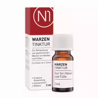 N1 Warzen Tinktur Warzenentferner 2 ml