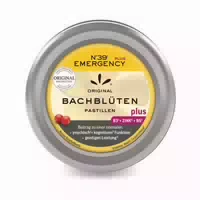 N°39 Emergency Plus Pastillen