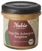 Nabio Aufstrich Gegrillte Aubergine Bergkäse