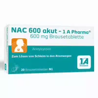 Nac 600 Akut – 1a Pharma