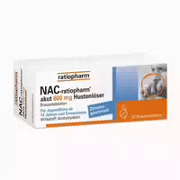 Nac Ratiopharm Akut 600 Mg Hustenlöser 10 St Brausetabletten