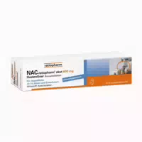 Nac Ratiopharm Akut 600 mg Hustenlöser Zitronengeschmack 20 st