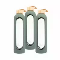 For You Nachhaltige Trinkflasche Dreierpack