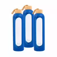 For You Nachhaltige Trinkflasche Dreierpack