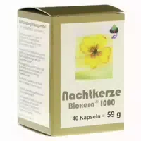 Nachtkerze Bioxera 1000 Kapseln 40 St