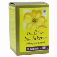 Nachtkerze Öl Kapseln 500 Mg 40 St