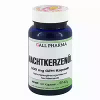 Nachtkerzenöl Kapseln