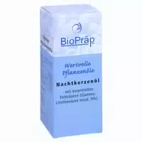 Nachtkerzenöl Oenothera Biennis 100 Ml