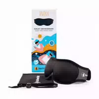 Nachtwaechter Reise und Schlafmaske 3d Anina
