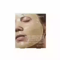 Nacific Green Tea Cica Collagen Gel Mask 35g 1ea