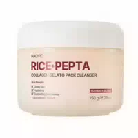 Nacific Rice Pepta Collagen Gelato Pack Cleanser 150g