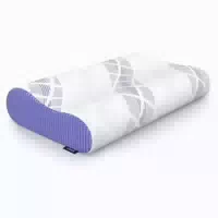 Nackenkissen Memory Foam Ergonomisch Waschbar 60x36x12 10cm 1 st
