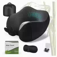 Memory Foam Nackenkissen Ergonomisch für Reisen 1 st