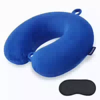 Nackenkissen Memory Foam U Form Reisekissen Kopf 1 st