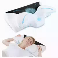 Orthopädisches Kniekissen Memory Schaum Seitenschläfer Beink 1 st