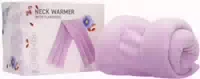 Nackenwärmer mit Leinsamen