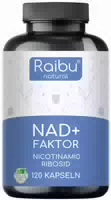 Nad Kapseln 300 mg Nicotinamid Ribosid Nr Vitamin B3 für Energie Raibu
