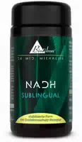 Nadh Sublingual | 20 Mg Nadh | 60 Sublinguale Tabletten | Dr Med Michalzik