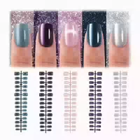 Nägel Presson 3d Soft Gel 15 Größen 5 Farben Nagelsalon Diy 1 st