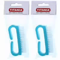 Nagelbürste mit Griff Titania