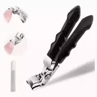 Nagelclipper Zeh Fußnägel Clipper Edelstahl Ergonomisch Seni 1 st