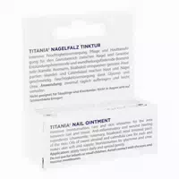Nagelfalz Tinktur Titania 10 ml