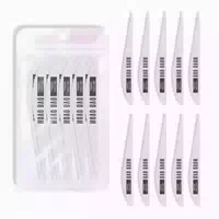 Nagelfeilen Dünn 10er Doppelseitig Double Sides Slim Nail Fi 1 st