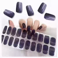 Nagelfolie Uv Härtend Wraps Gel Sky Blue 2 1 st