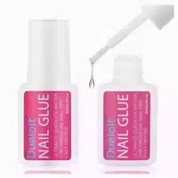 Nagelkleber Extra Stark Schnelltrocknend Pinsel 8ml Nagelkle 1 st