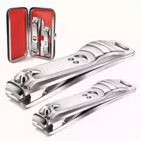 Nagelknipser Set 2er Nagelzwicker Nail Clipper Nagelfeile Ed 1 st